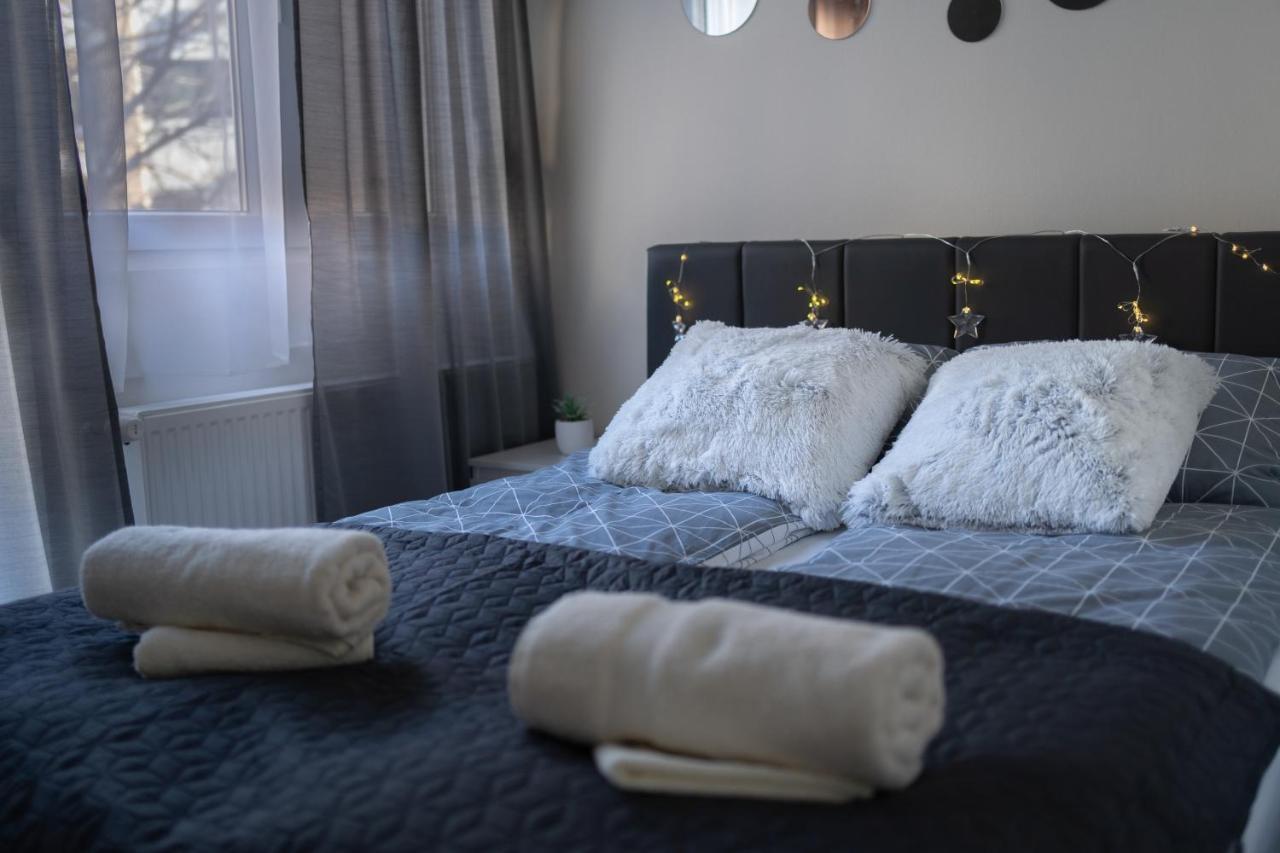 Gold Apartman Vrsac Buitenkant foto